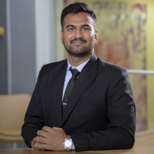 Public Speaking Club President Harshal Choudhary