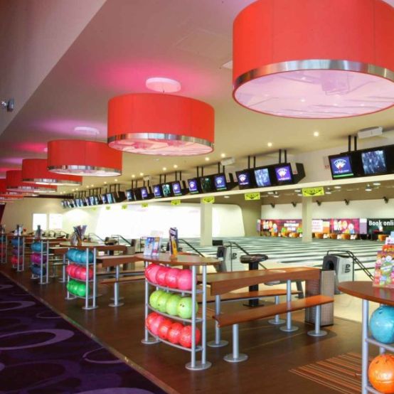 Bowling alley, Leamington Spa