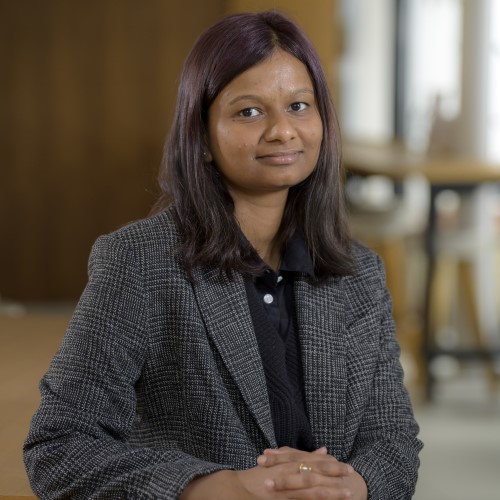 Community Impact President Maitreyi Srivastava