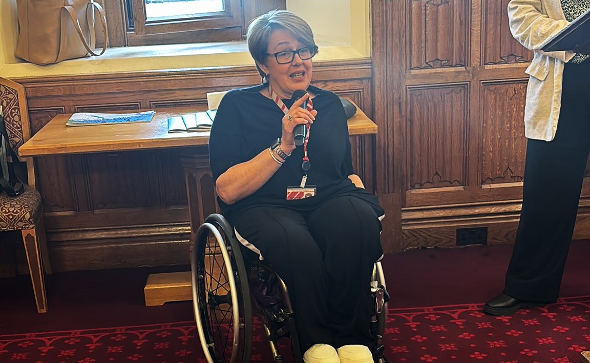 Dame Tanni Grey-Thompson, patron of Spirit of 2012, launches an expert advisory report on the future of major events by Warwick Business School at the House of Lords.