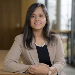 Women in Business Club President Unnati Bindal