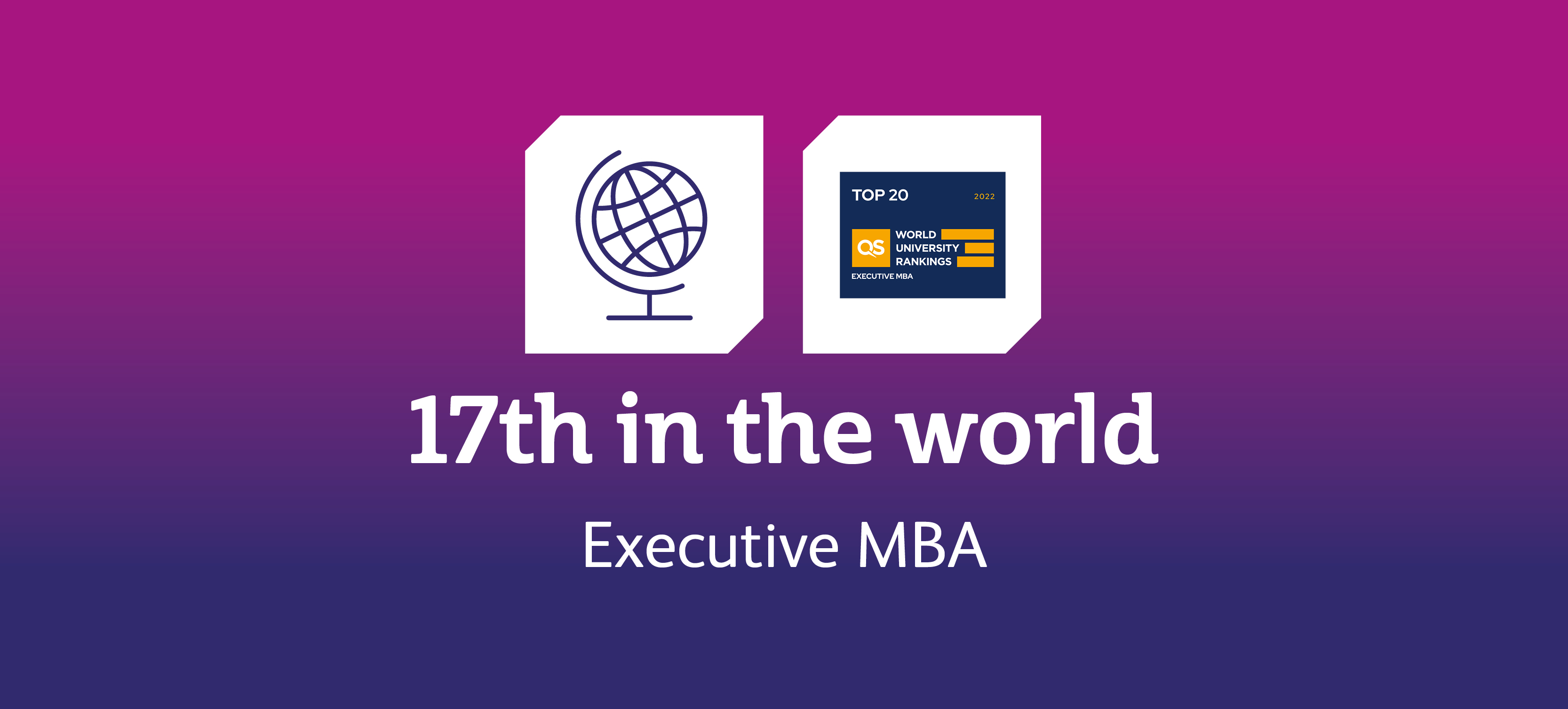 Executive MBA rises to 17th in the world | News | Warwick Business School